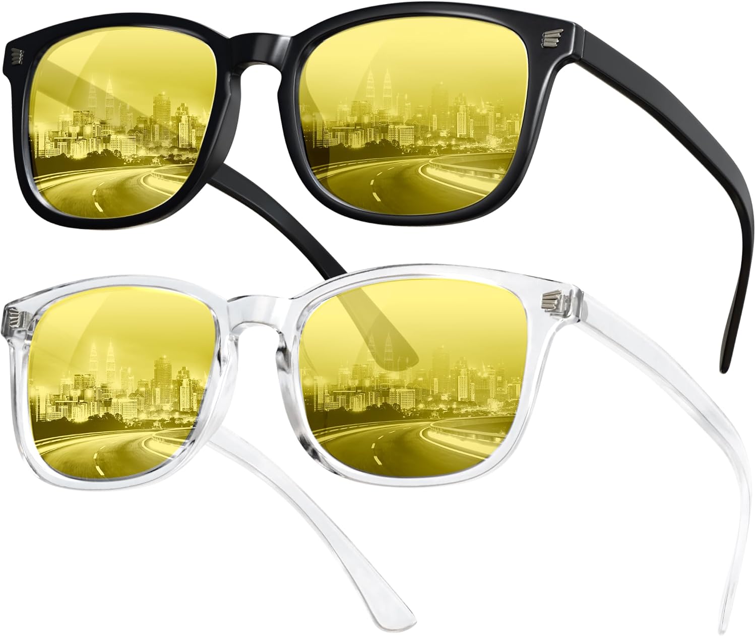 Thumbnail 6 de livho High Tech Blue Light Glasses — Advanced Blue Light Blocking Computer Glasses