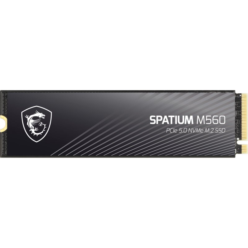 Detalle 2 de MSI SPATIUM M560 2TB NVMe PCIe 5.0 — 10.300 MB/s 💾