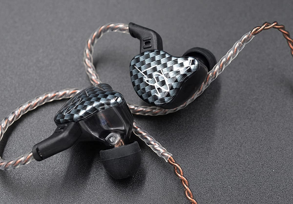 Thumbnail 6 de Yinyoo KZ ZST bedrade in-ear hoofdtelefoon, hybride drivers, 3,5 mm jack, carbon