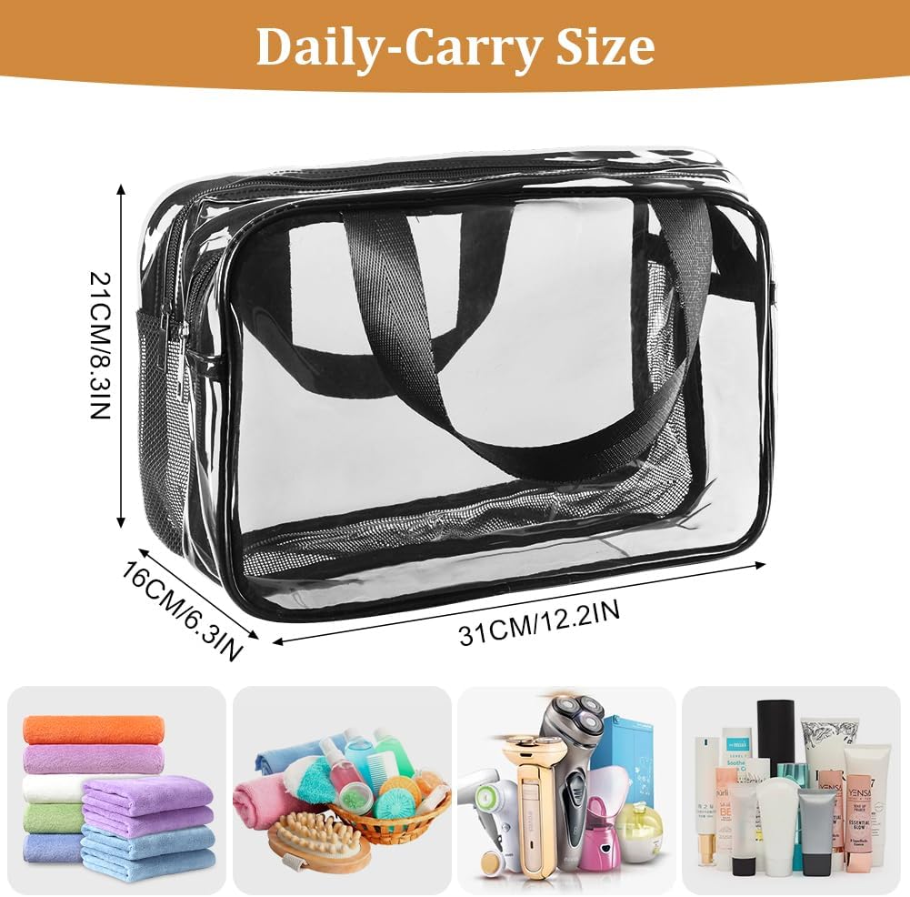 Detalle 2 de Aucuu Trousse de Toilette Voyage 31 x 16 x 21 cm
