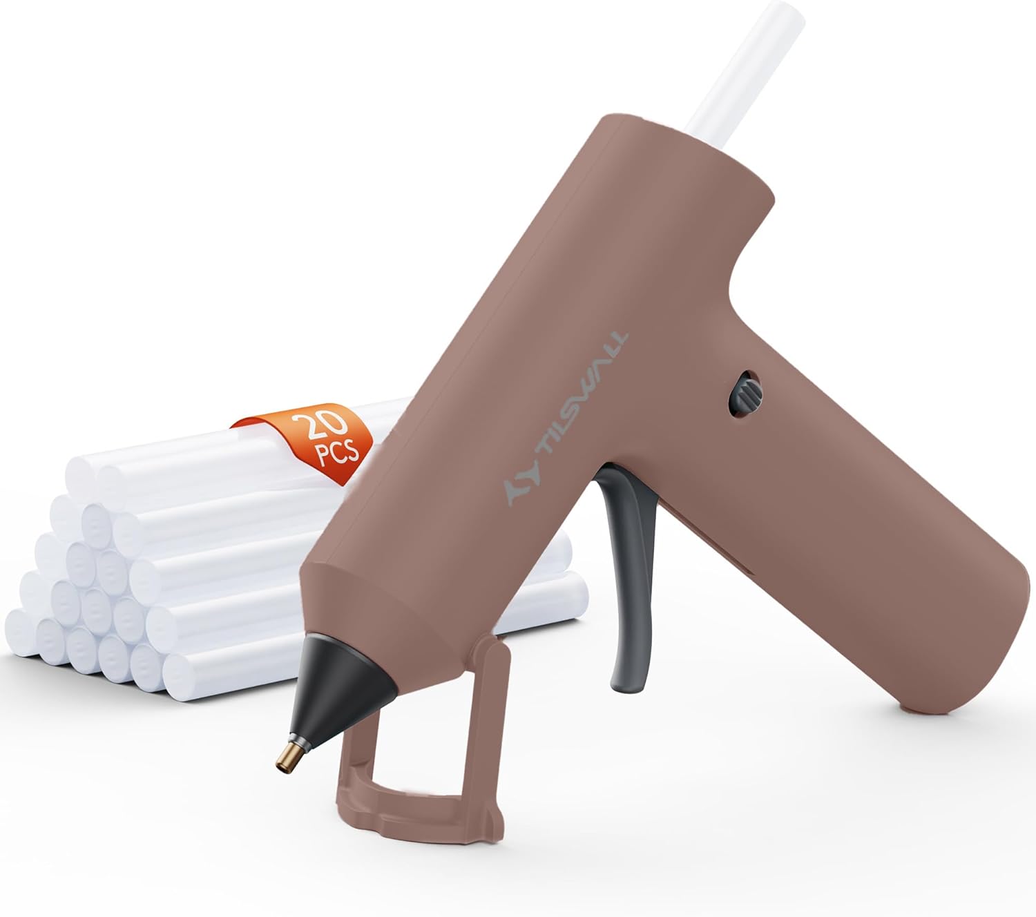 Thumbnail 6 de Cordless Hot Glue Gun with 20 Glue Sticks – Type-C Rechargeable Mini Gun with 90s Fast Heating