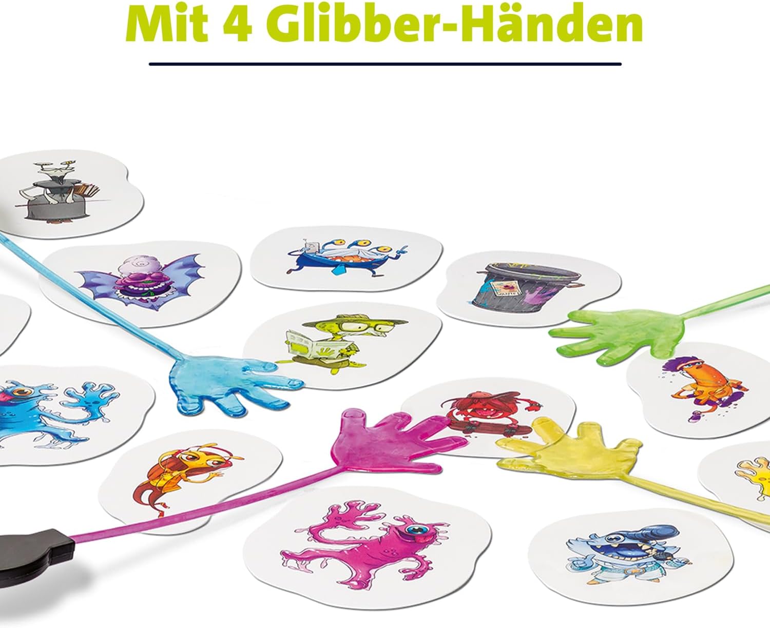 Detalle de Ravensburger Glibber-Klatsch Kinderspiel 5 Jahre 🎲