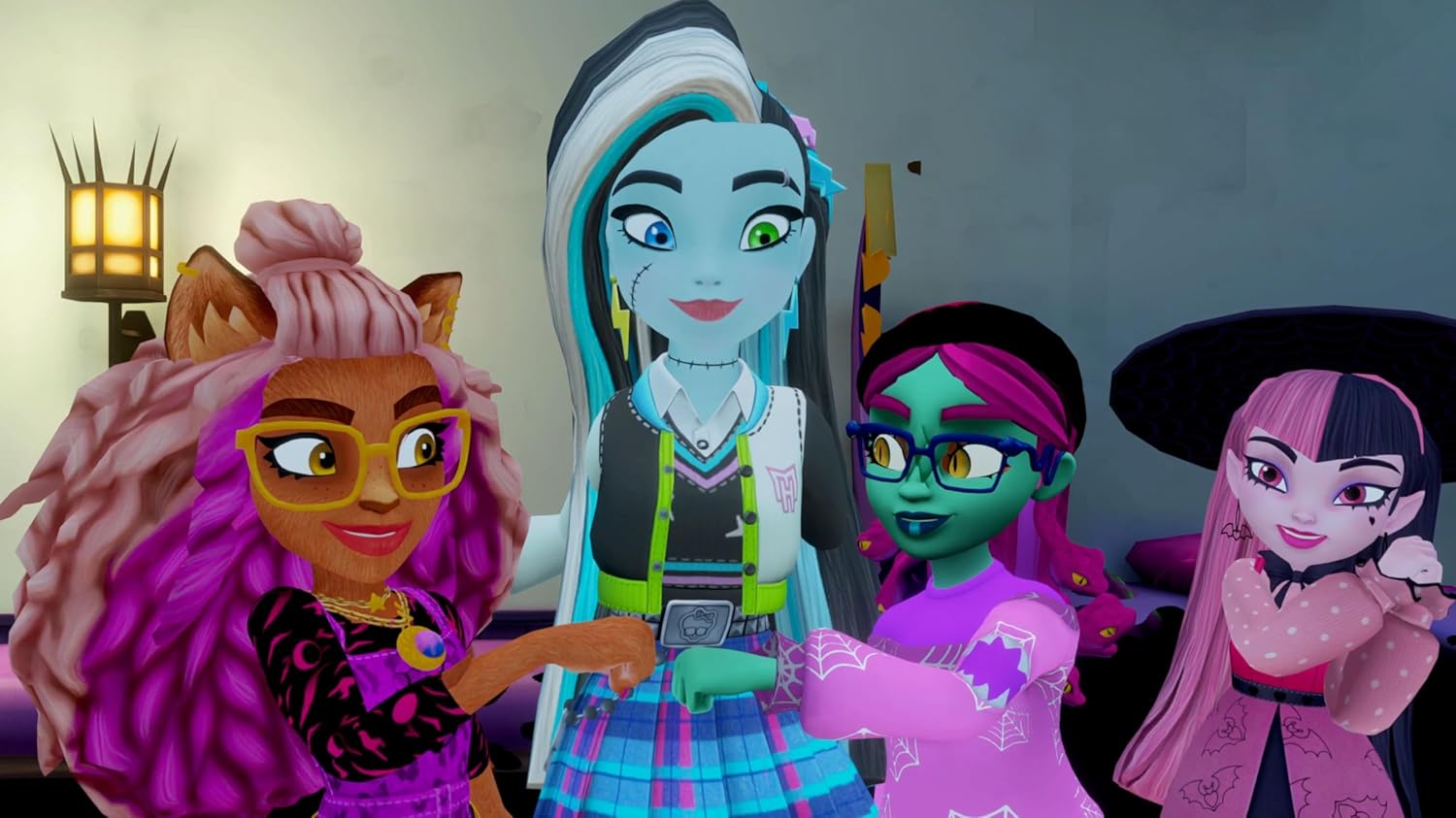 Thumbnail 1 de Monster High Skulltimate Secrets - Switch game
