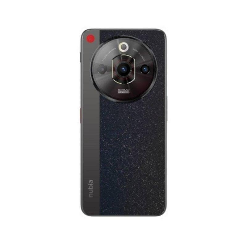 Detalle de ZTE Nubia Focus 2 5G 8GB/256GB, pantalla 6.7" y doble SIM en negro