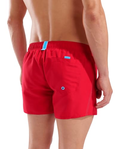 Detalle de ARENA X-Short da Mare da Uomo Fundamentals R: comodità e sostenibilità in spiaggia