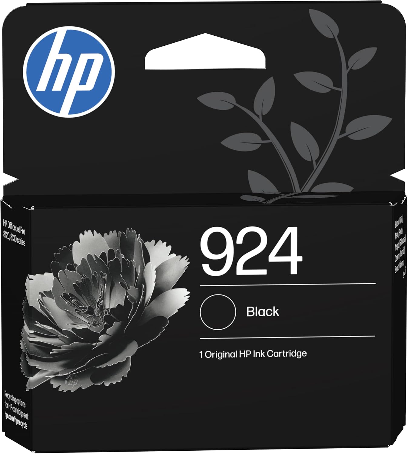 HP 924 Black Original cartuccia d'inchiostro: affidabilità HP per stampe chiare