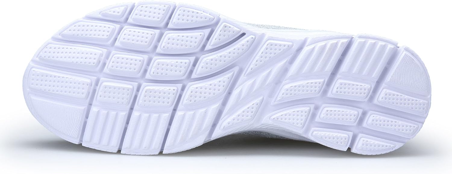 Detalle 2 de KOUDYEN Laufschuhe & Sneaker (atmungsaktiv, Schnürverschluss) für Herren und Damen