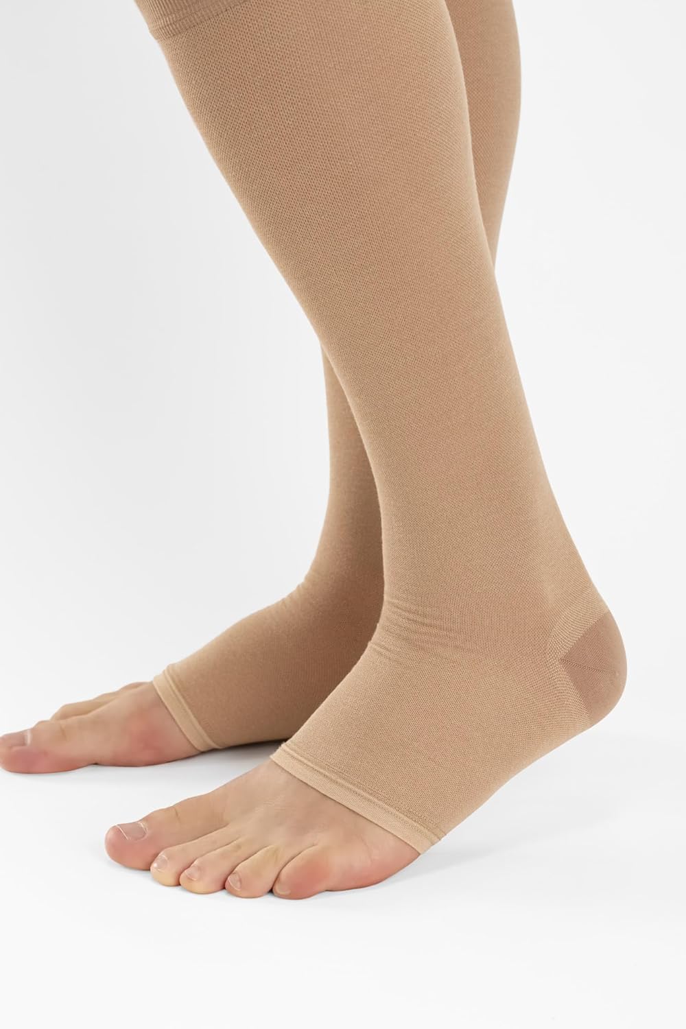 Thumbnail 4 de Relaxsan M2050A Gambaletti in cotone con punta aperta, classe 2 K2 (compressione graduata)