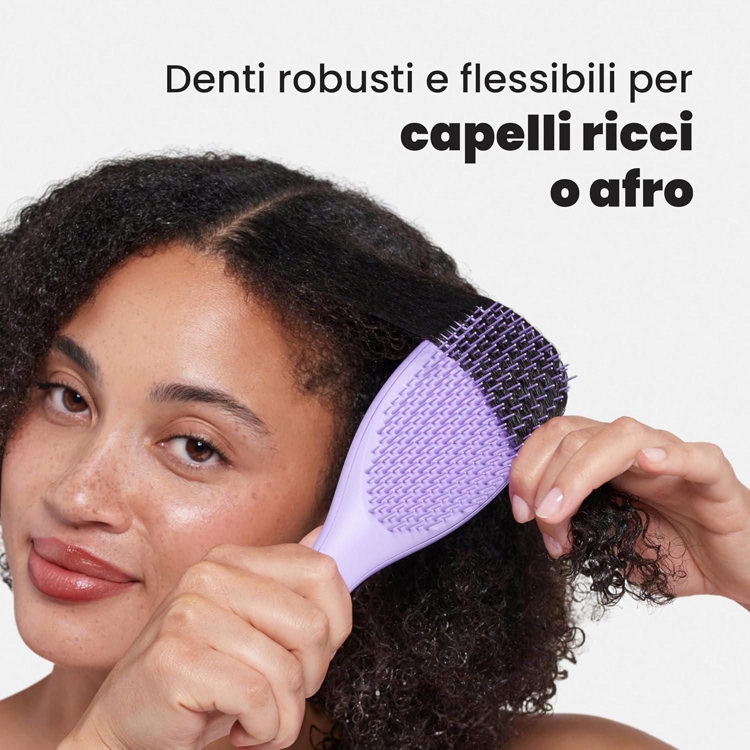 Detalle 2 de Tangle Teezer Ultimate Detangler per Ricci 3C‑4C 🎀