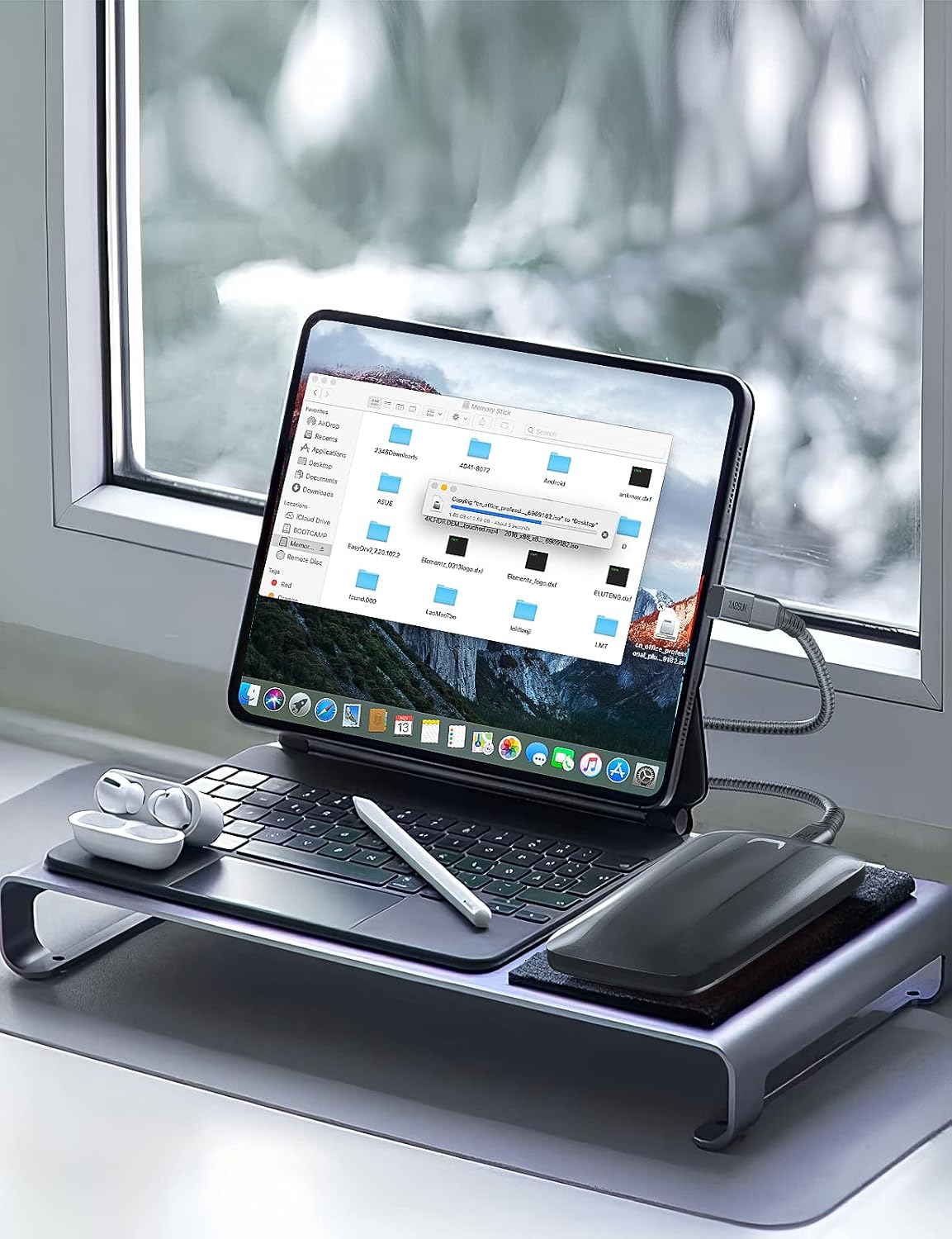 Thumbnail 6 de XAOSUN 40Gbps USB C Winkel Adapter 240W
