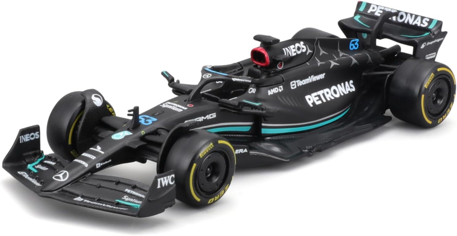 Thumbnail 3 de Bburago F1 Ferrari SF-25 2025 Lewis Hamilton 1:18 Diecast Model