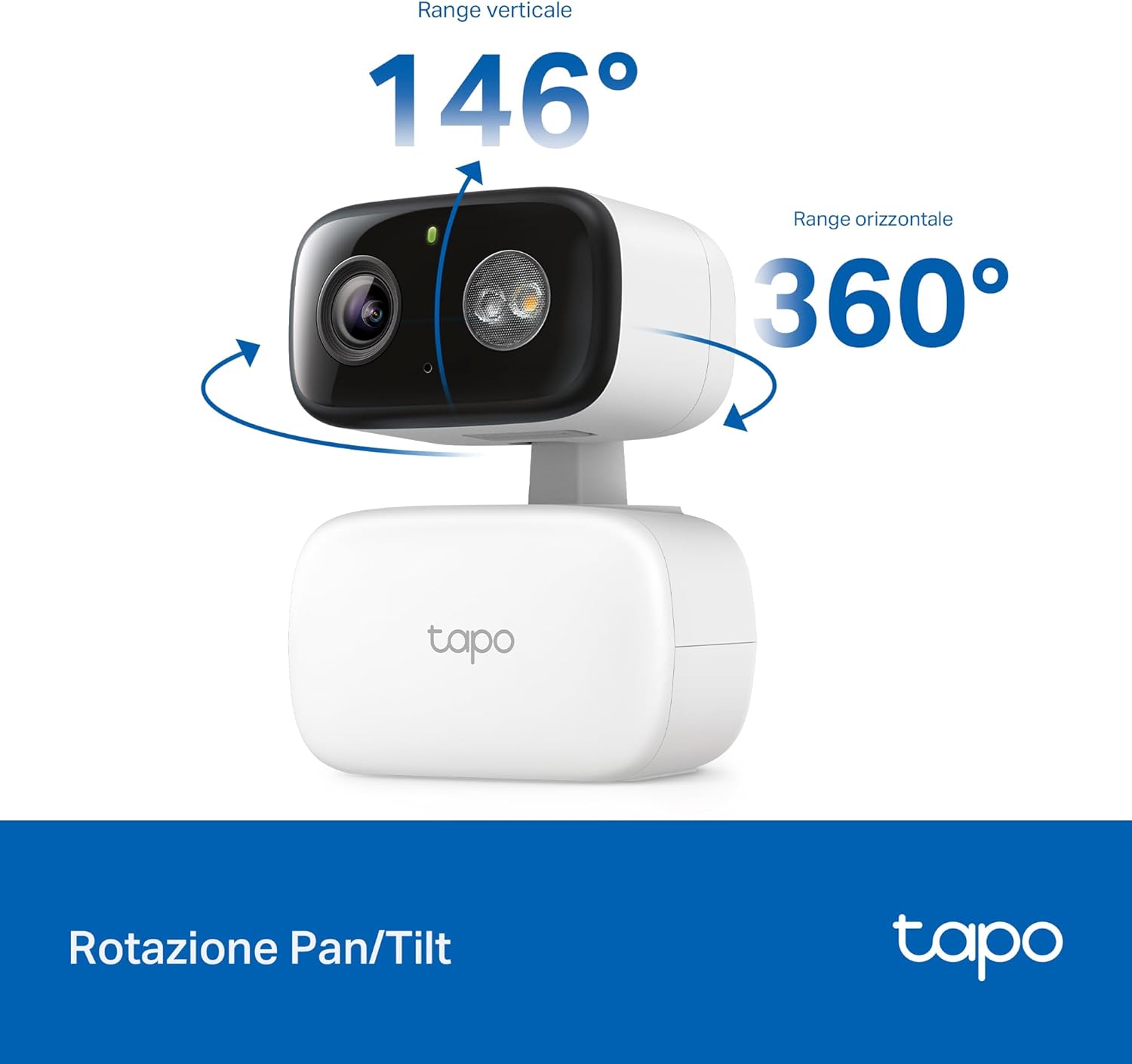 Thumbnail 5 de Tapo C206 Telecamera Wi‑Fi Esterno 1080p