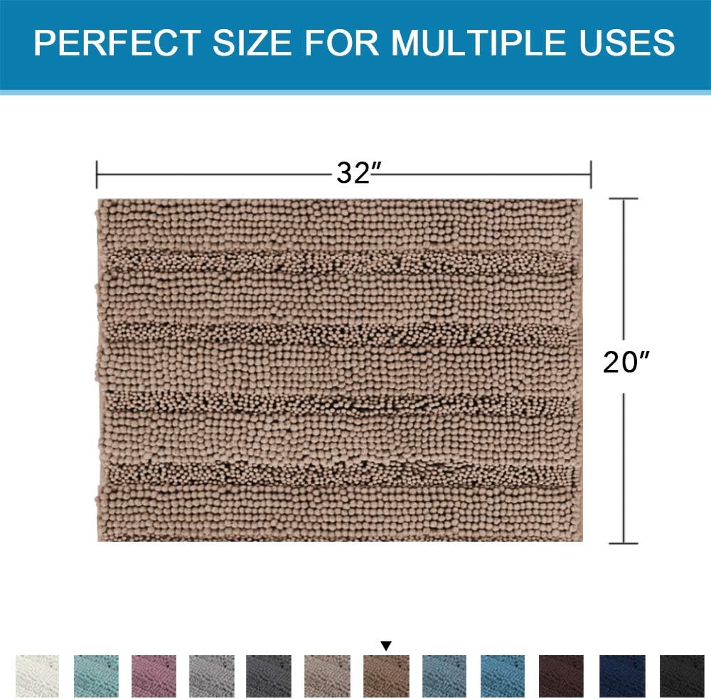 Thumbnail 1 de H.VERSAILTEX Bath Rug 20 x 32 in