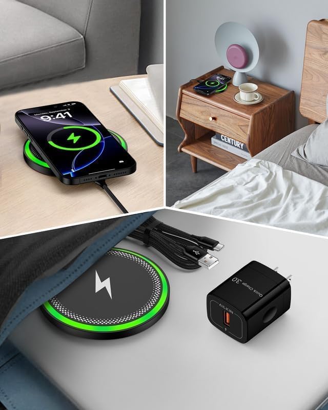 Thumbnail 5 de AILKIN S26 wireless charger 15W