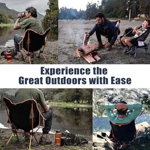 Thumbnail 8 de TREKOLOGY Chaise Pliante Camping – chaise légère et robuste, prête en quelques secondes