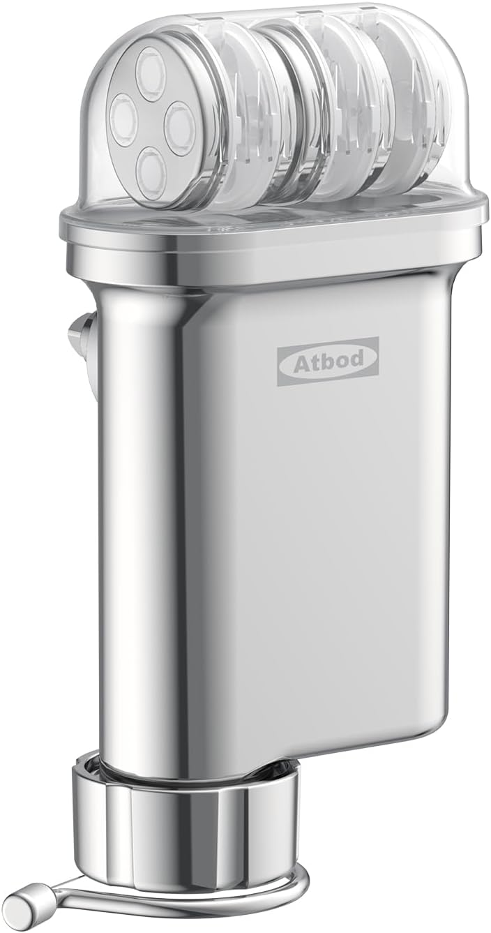 Thumbnail 1 de Metal Gourmet Pasta Press Attachment for KitchenAid Stand Mixer