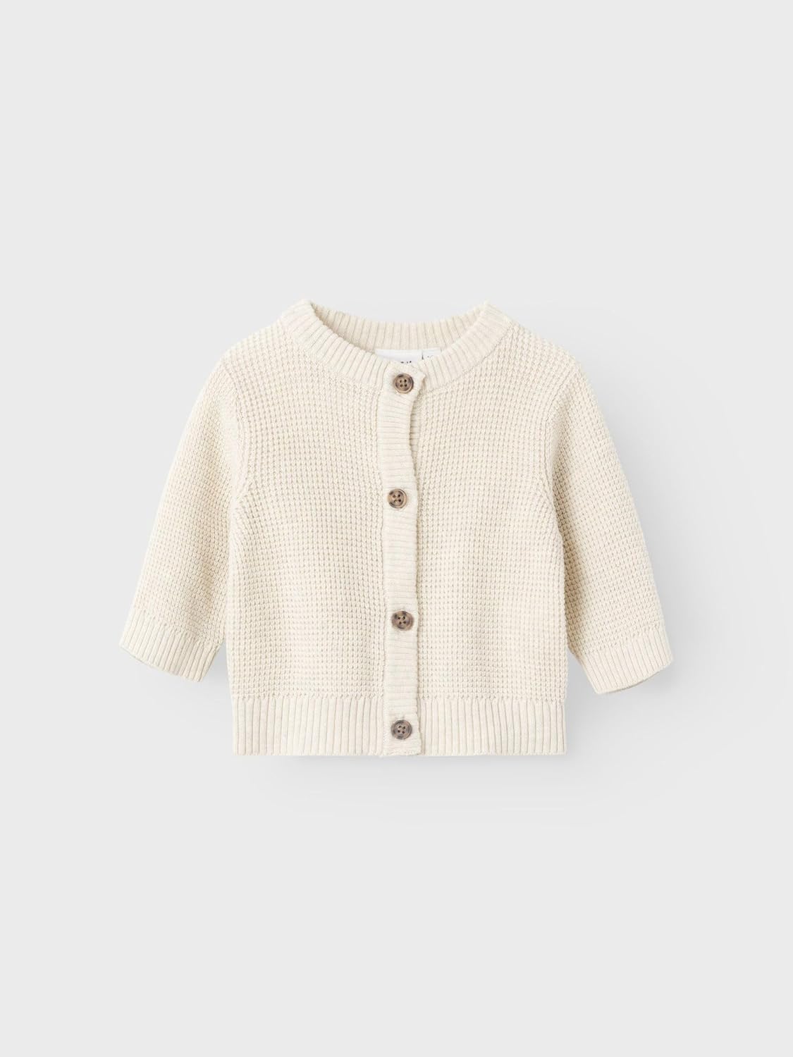 Thumbnail 4 de NAME IT Nbnbubba LS Knit Card Noos cárdigan cardigan in maglia unisex in cotone organico