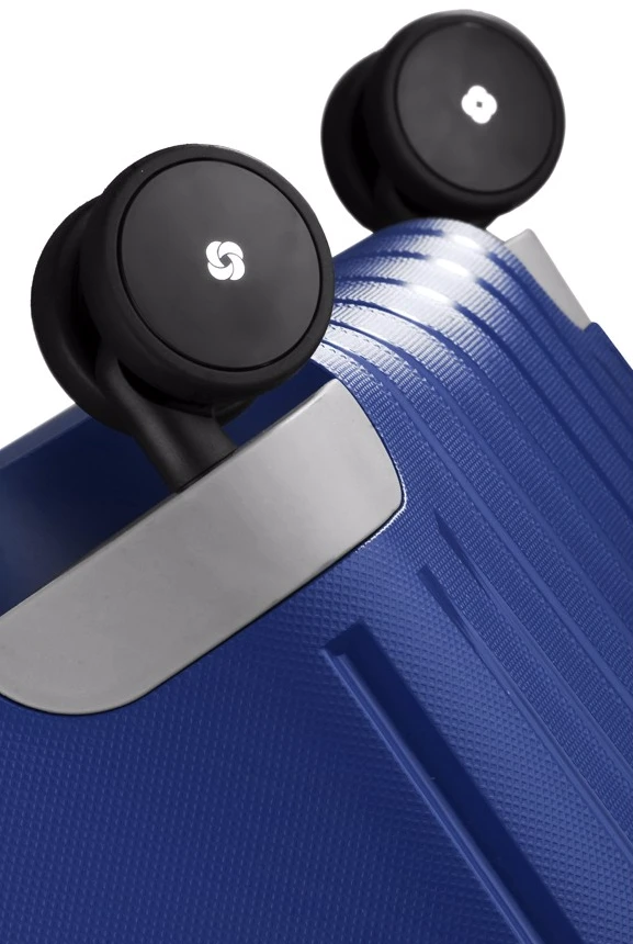 Thumbnail 4 de Samsonite S'Cure Spinner 69 cm – Dark Blue: robuster Polypropyleen-Koffer mit 79 Litern Fassungsvermögen