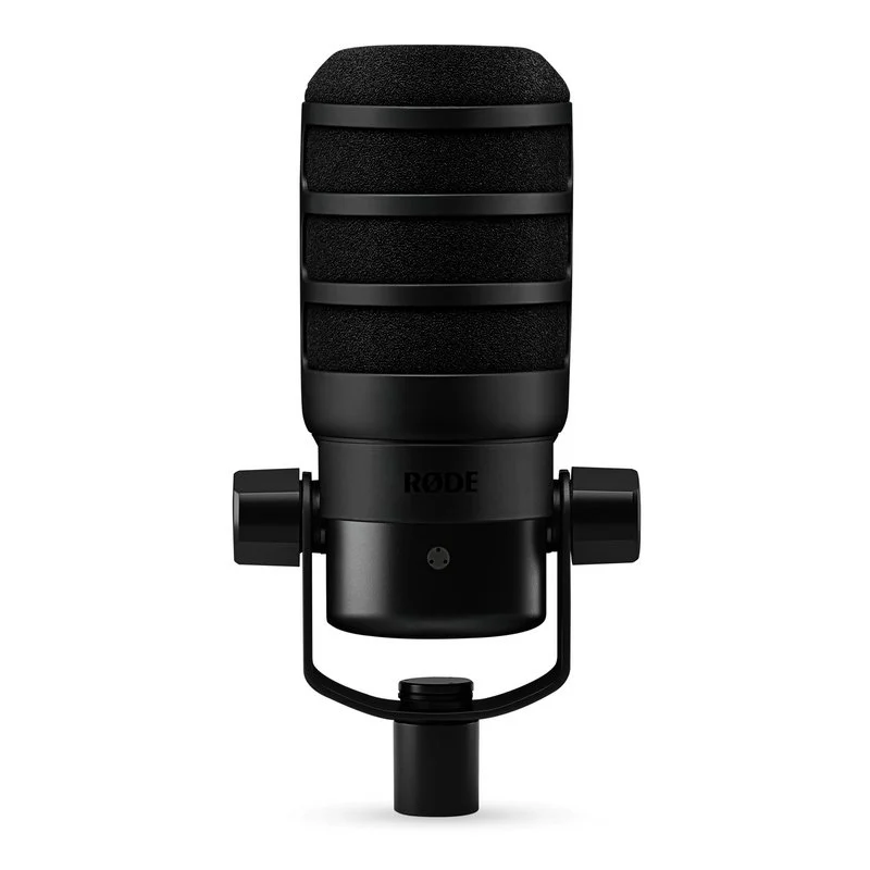 Detalle de Rode PodMic USB: micrófono dinámico de transmisión con XLR y USB-C