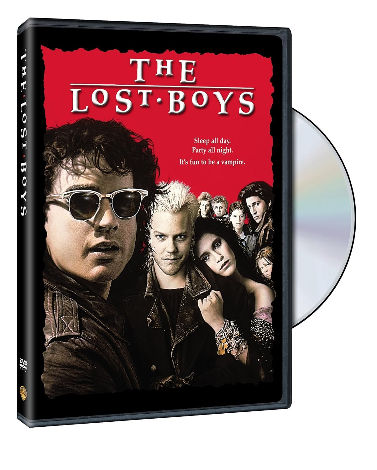 Detalle 2 de The Lost Boys DVD, Full-Screen NTSC with Dolby Digital 5.1