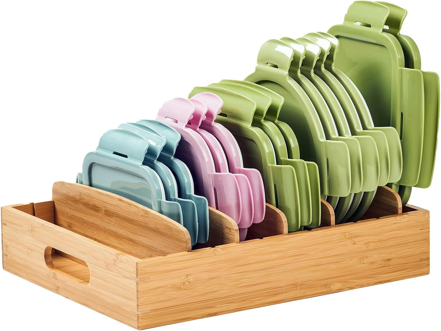 Detalle de Umilife Kitchen Organizer with Adjustable Dividers