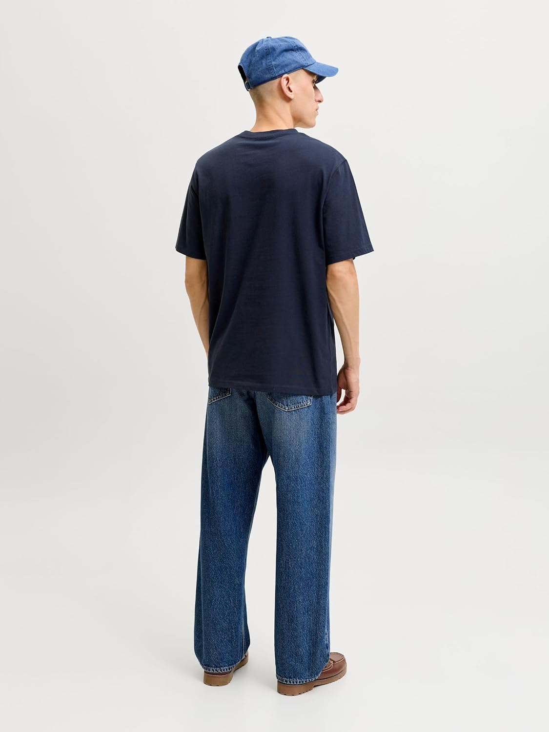 Thumbnail 2 de Jack & Jones Jjeorganic Basic Tee Ss O-neck Noos Uomo – T-shirt in cotone biologico