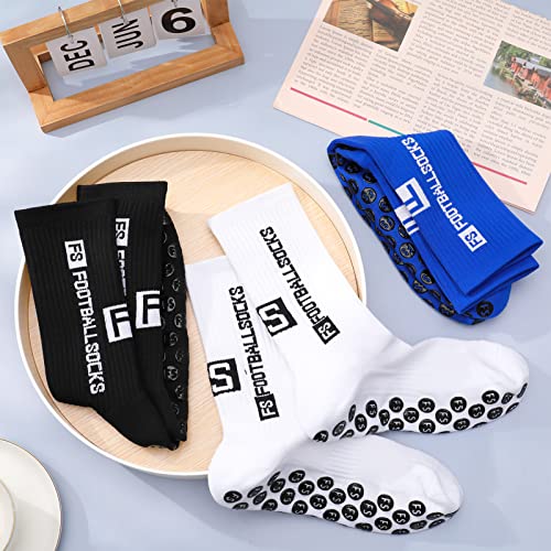 Thumbnail 6 de Apricitie Fußballsocken 39-46 – 6 Paar, Weiß/Schwarz/Blau