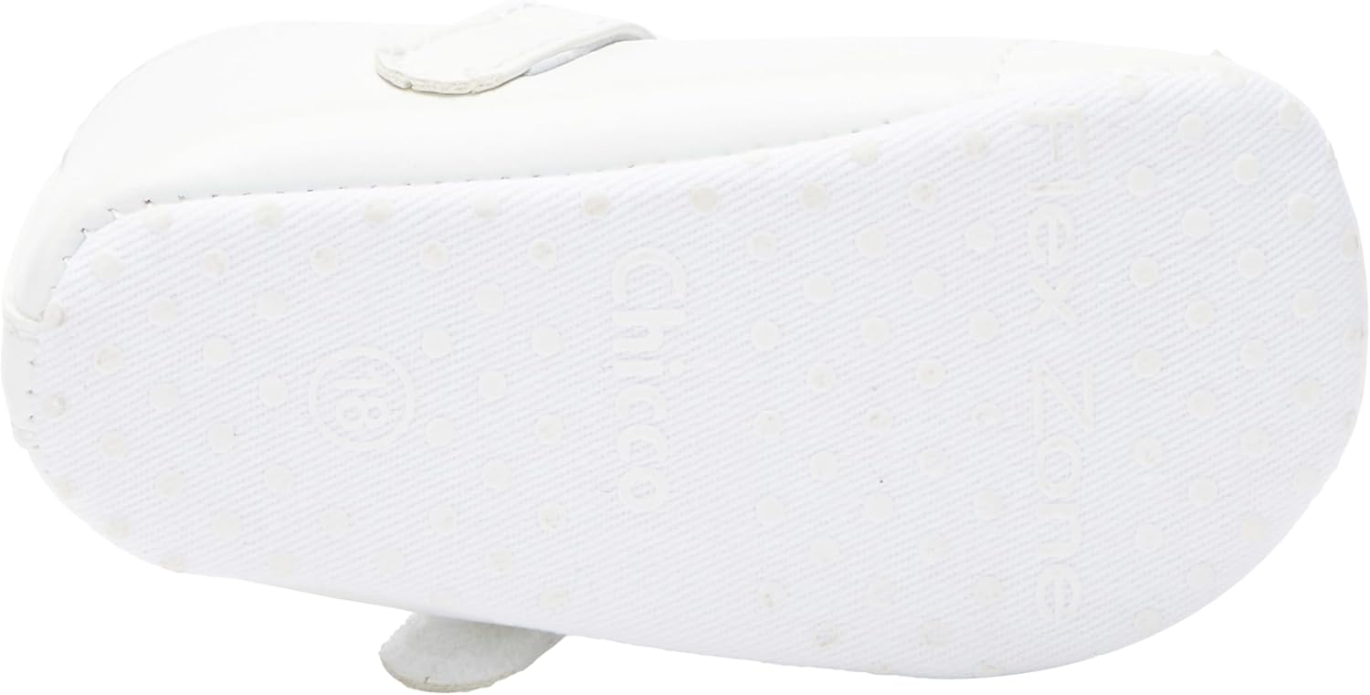 Detalle 2 de Chicco Ballerine avec Velcro — Bébé fille, confort léger et ajustement facile pour occasions spéciales