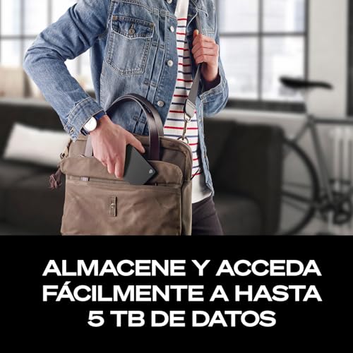 Thumbnail 4 de Seagate Portable Drive 1TB USB 3.0 — unidad externa para PC, Mac y respaldo rápido