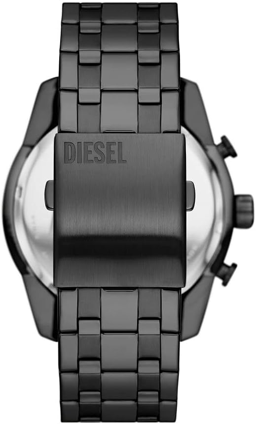 Thumbnail 2 de Diesel Split Uhr für Herren – Quarz-Chronograph, Edelstahlgehäuse, Zifferblatt schwarz