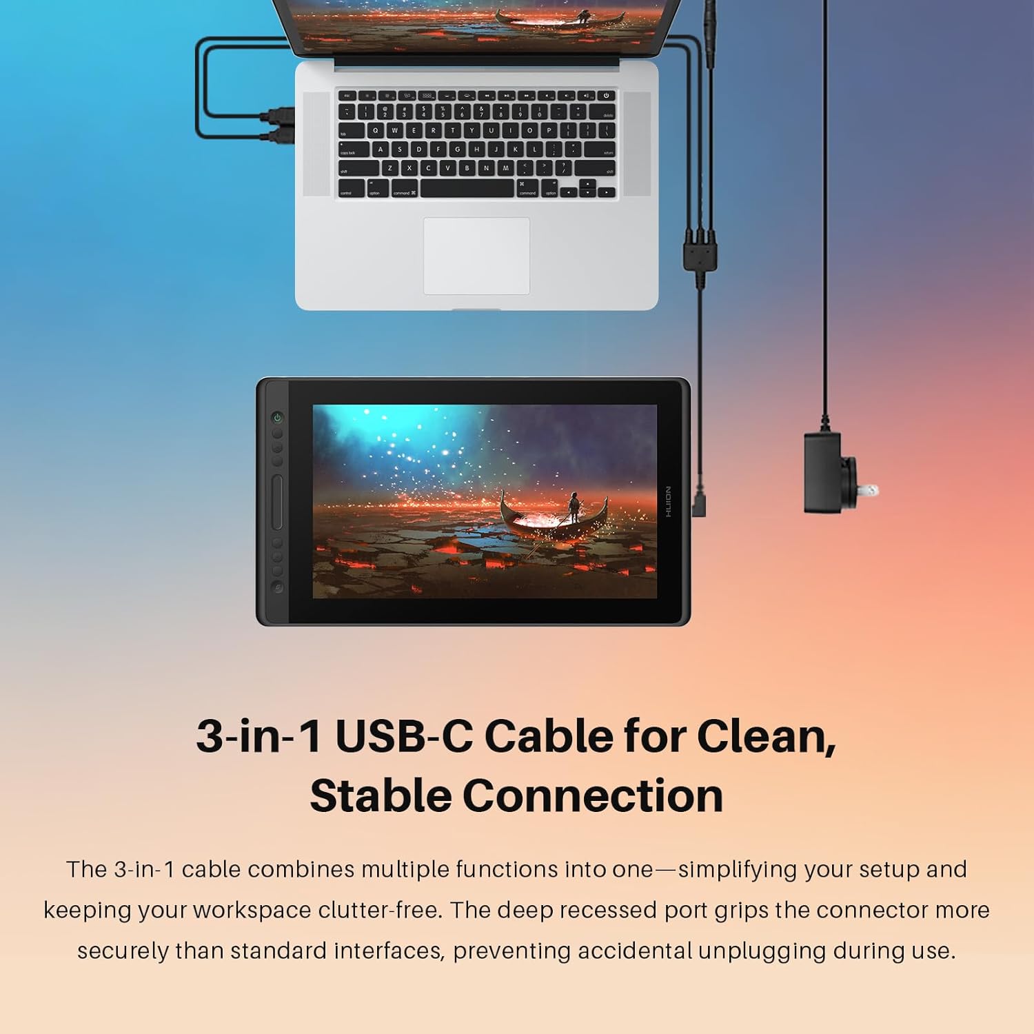 Thumbnail 6 de HUION KAMVAS Pro 16 15.6-inch Pen Display