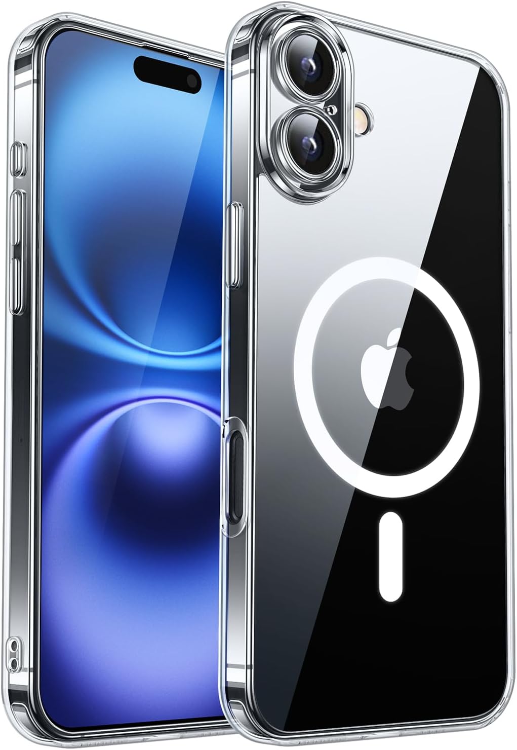 Thumbnail 6 de CANSHN Cover Magnetica per iPhone 16 (6,1 Pollici) con Protezione Completa della Fotocamera – Nero