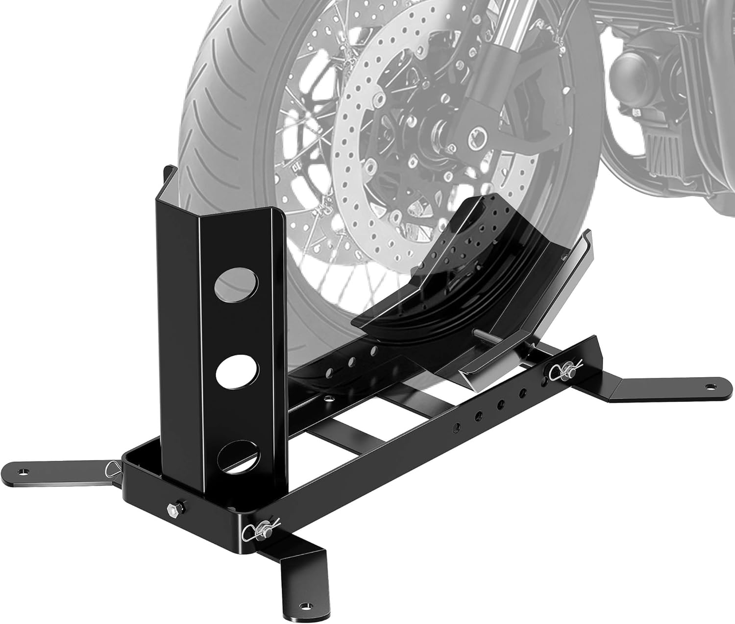 Wiltec Motorradständer bis 450kg Ø14-21