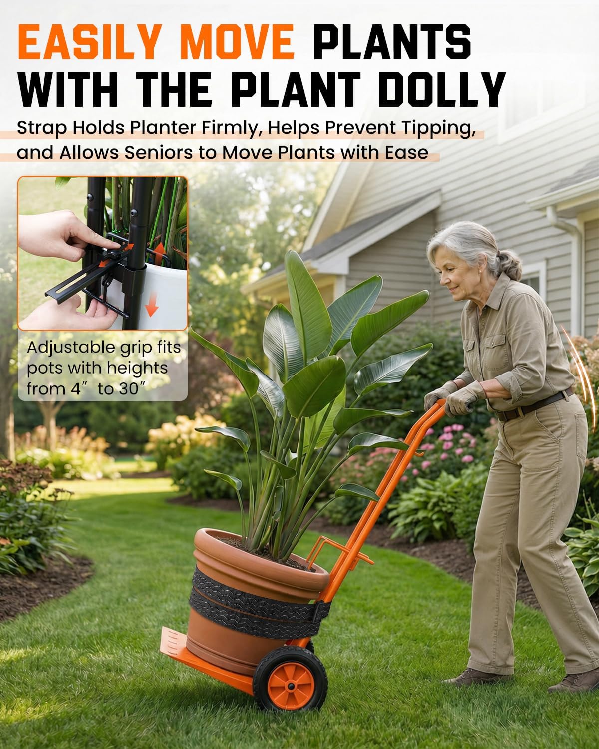 Thumbnail 3 de OICIPT Plant Caddy 176-lb Capacity