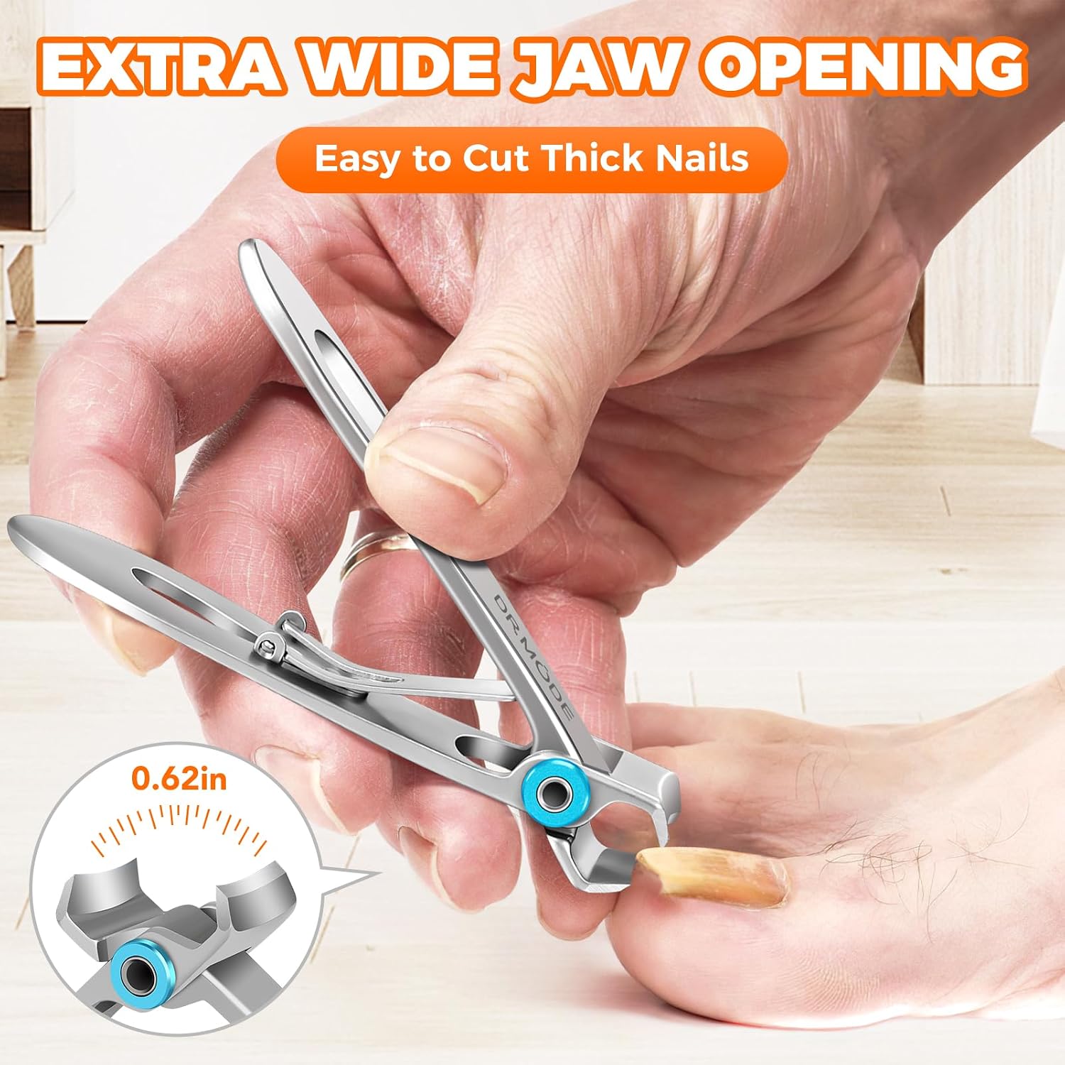 Detalle 2 de DRMODE Nail Clippers for Thick Nails