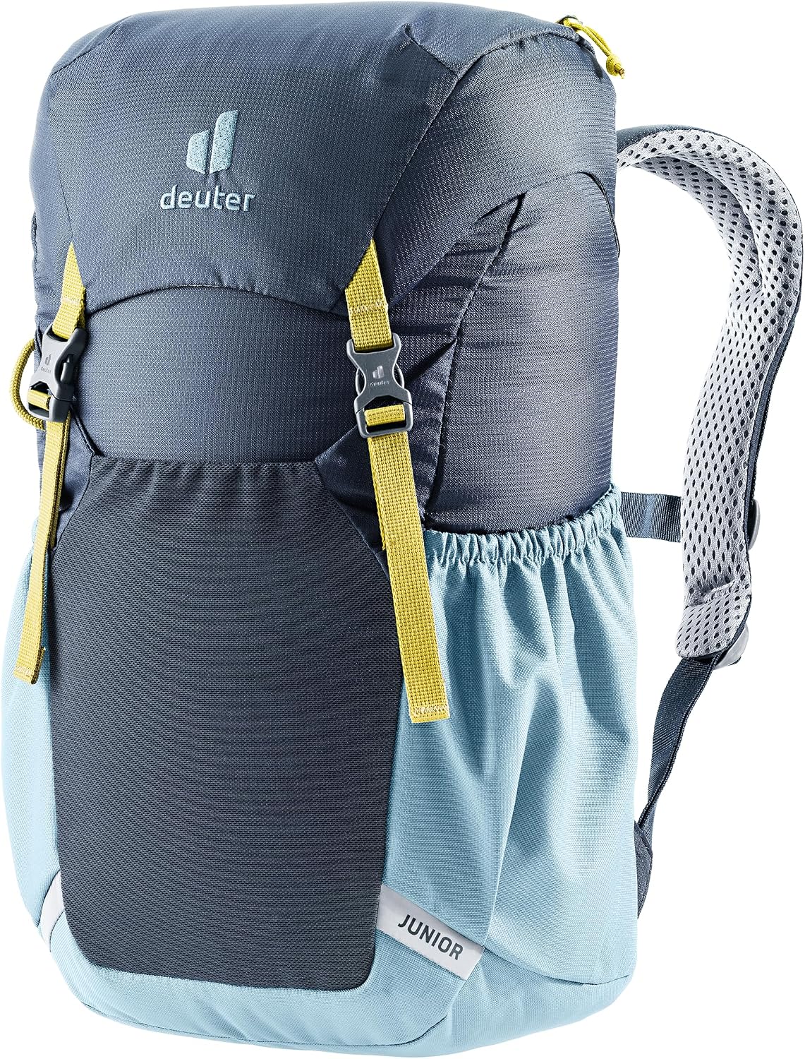 Detalle de Deuter Junior Kinderrucksack (18 L) mit Airstripes Rückensystem