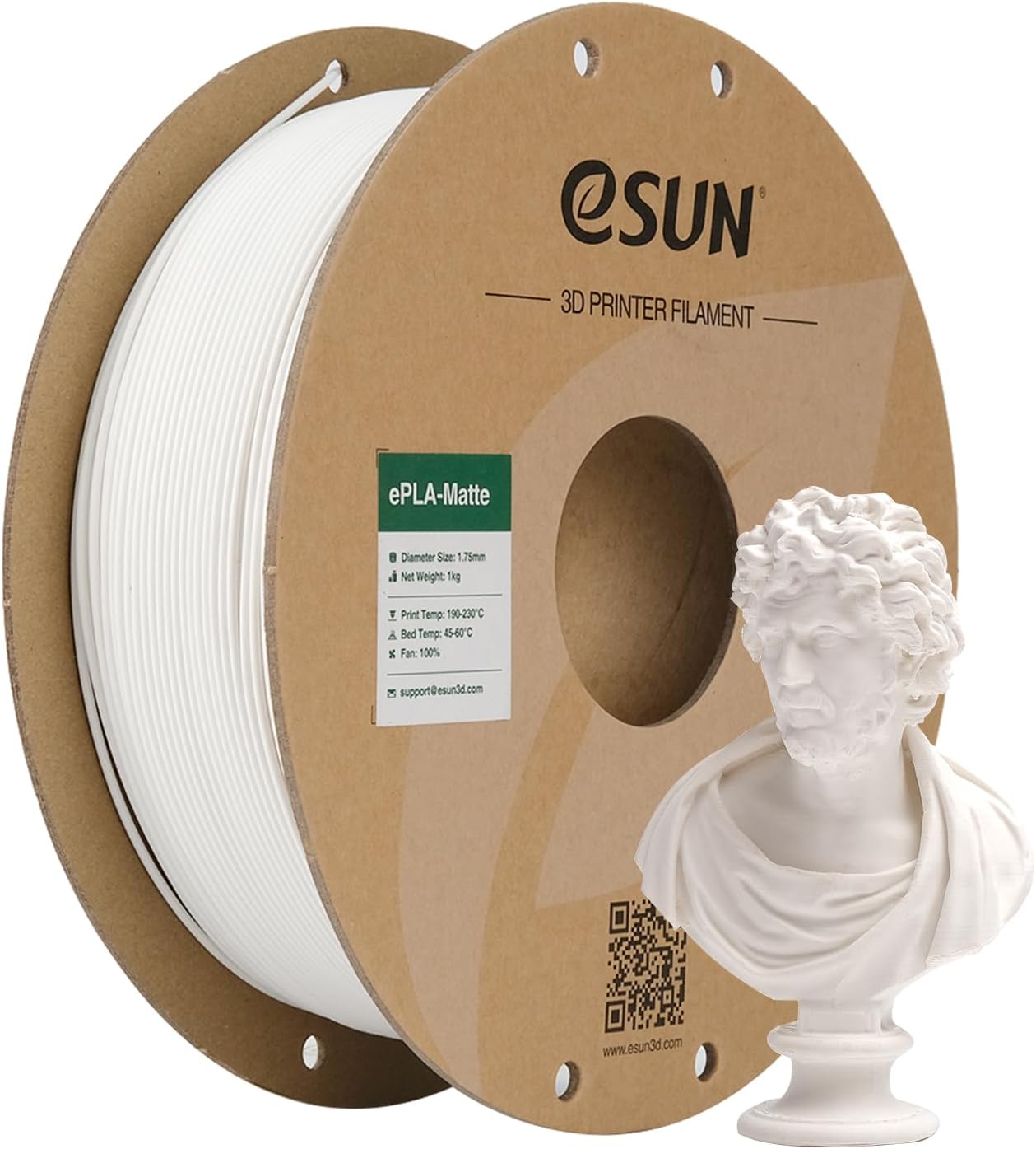 Detalle de eSUN Upgraded Matte PLA Filament 1.75mm