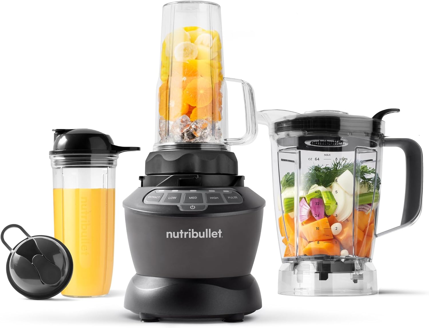 Detalle 2 de nutribullet NBF50400 1200W Blender 🍹