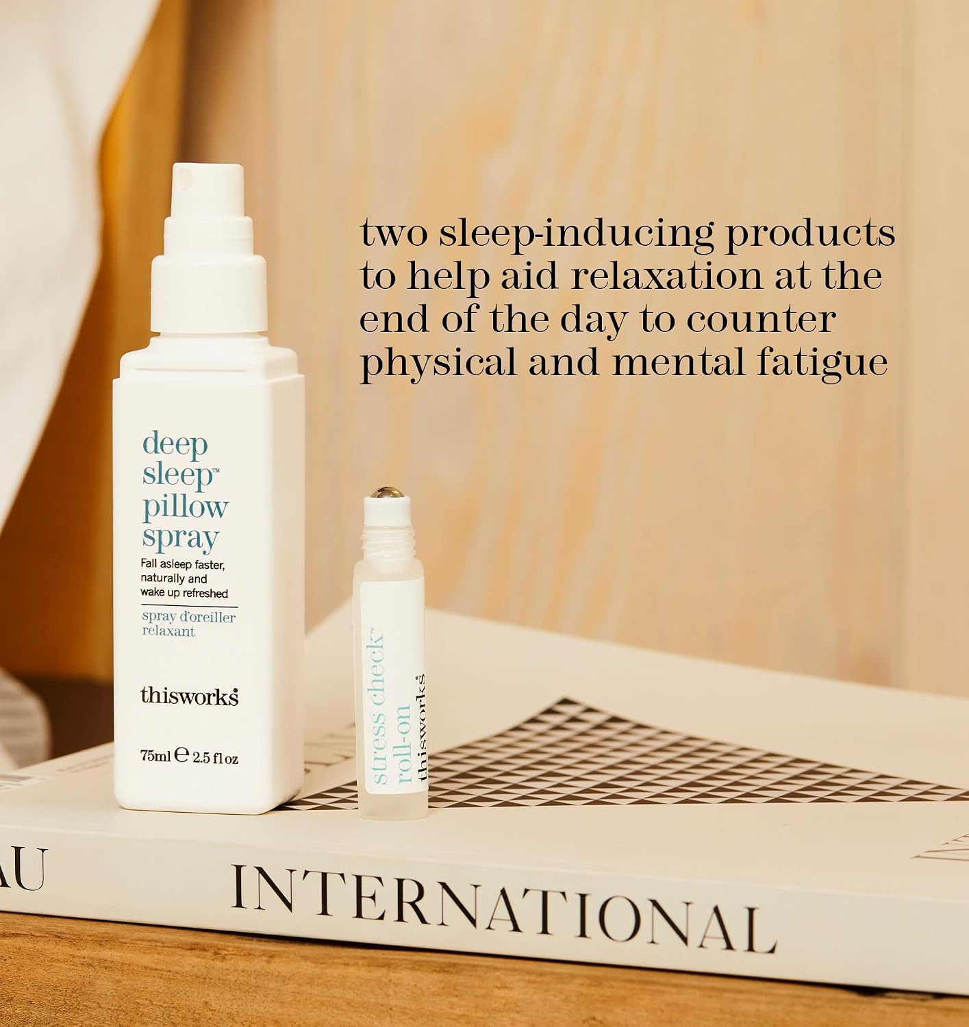 Thumbnail 1 de This Works Deep Sleep Pillow Talk 75ml