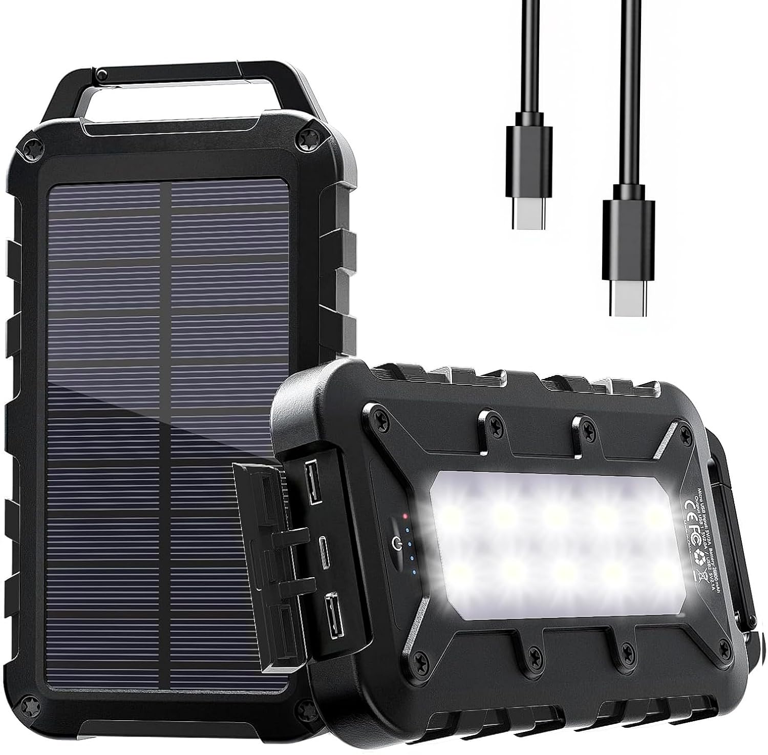 Detalle de WOWMVP Cargador Solar 26800mAh PD15W
