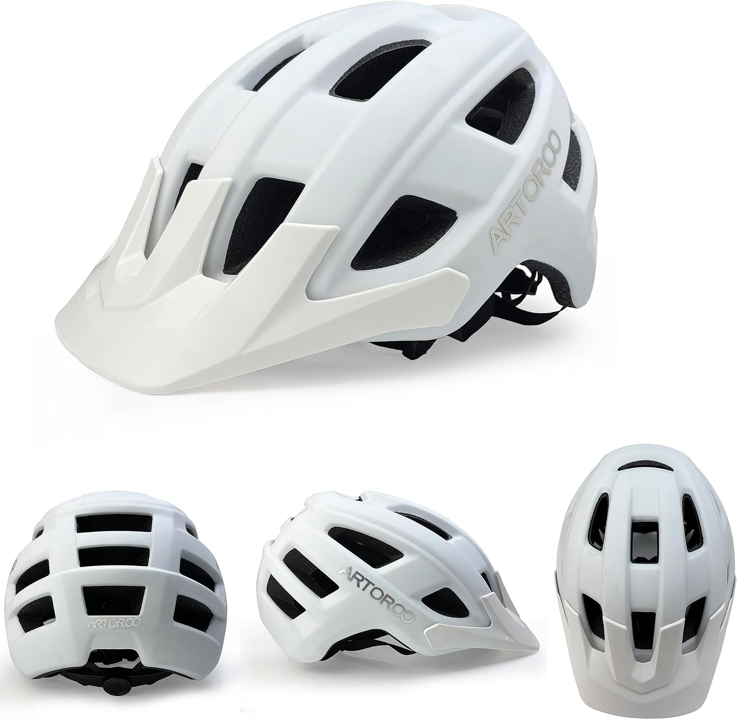 Detalle de ARTOROO bike helmet with EPS