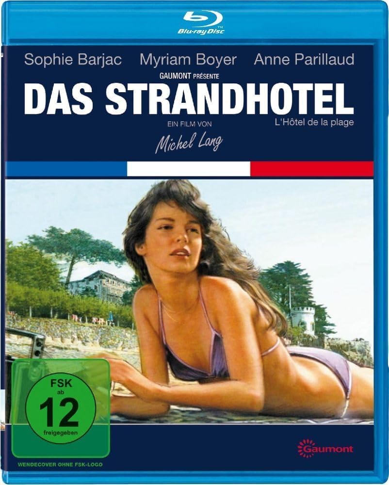 Detalle de Das Strandhotel (L'hĂŽtel de la plage) Blu-ray đ„