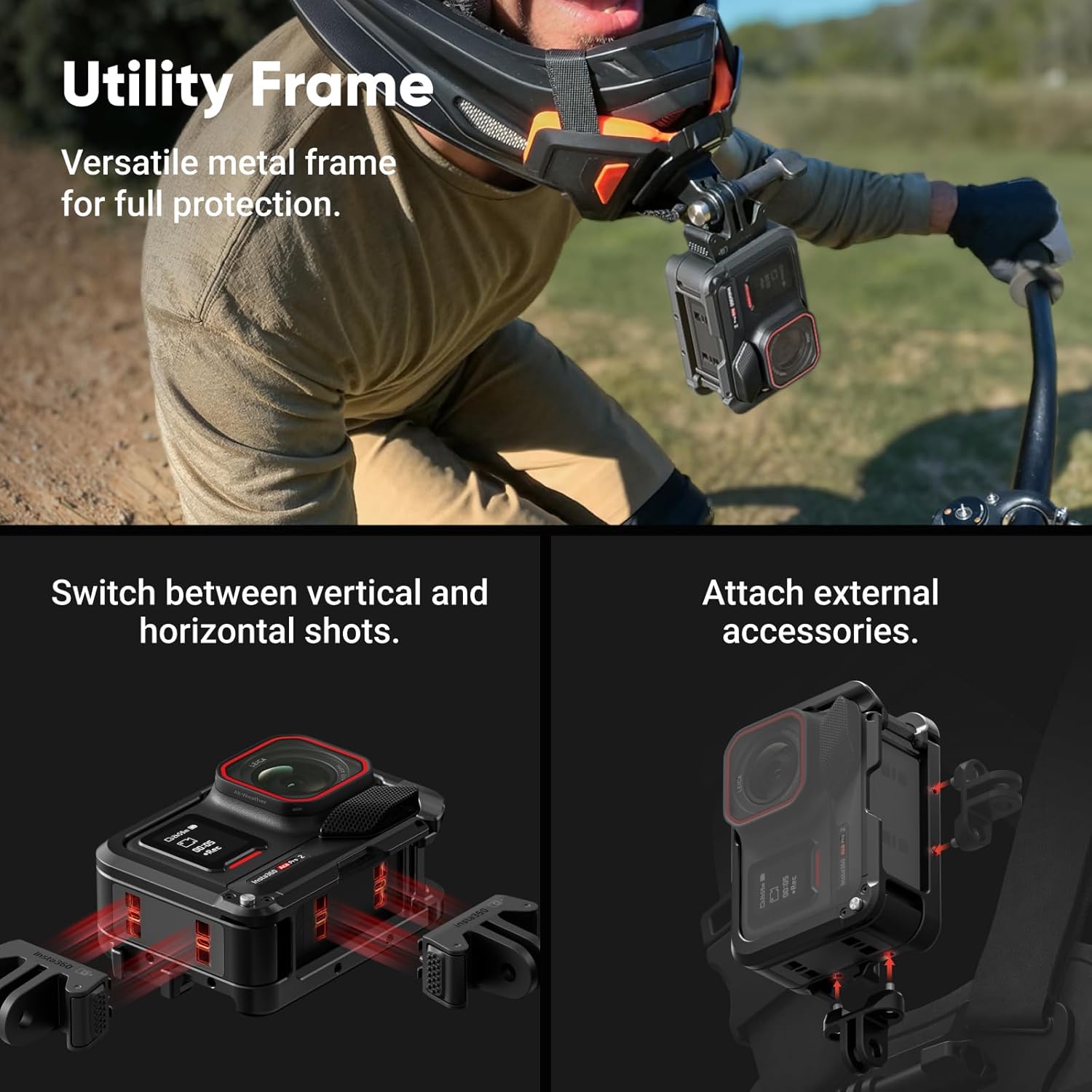 Thumbnail 4 de Insta360 Ace Pro 2 Ultimate Bundle — 8K Waterproof Action Camera with Leica Co-Engineered Optics
