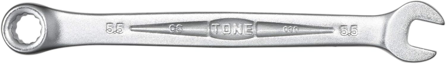 Thumbnail 2 de トネ(TONE) HPCS-5.5 コンビネーションスパナ 二面幅5.5mm・全長88mm