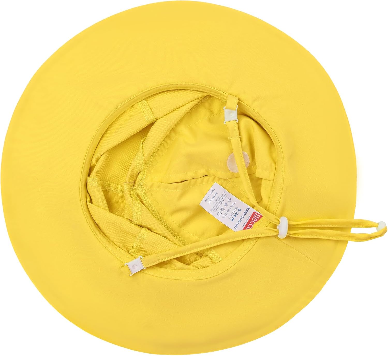 Thumbnail 5 de HECCEI Baby Sun Hat DryShade UPF 50+ — Adjustable, Breathable & Foldable Whale Design