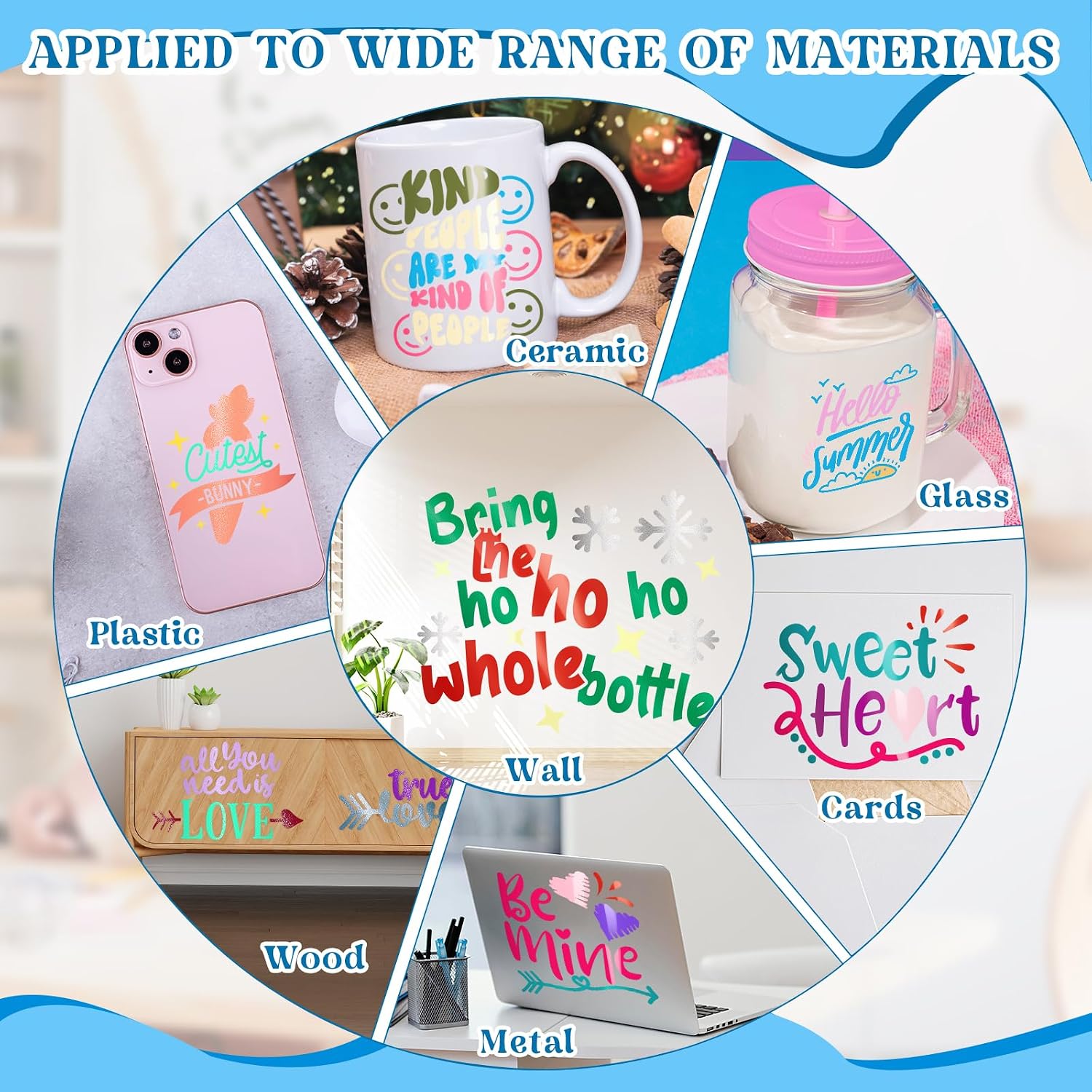 Thumbnail 6 de VINYL FROG 70 Pack Permanent Adhesive Vinyl Bundle (12'' x 12'')