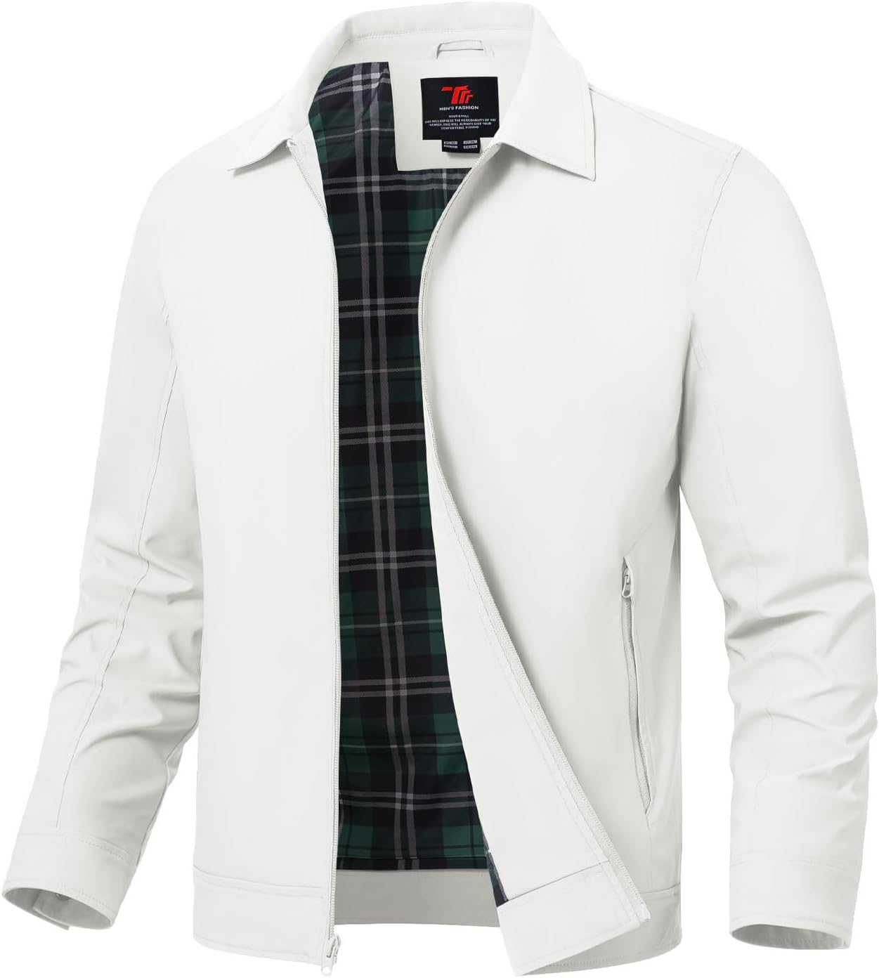 Detalle de TBMPOY Men's Lightweight Windbreaker