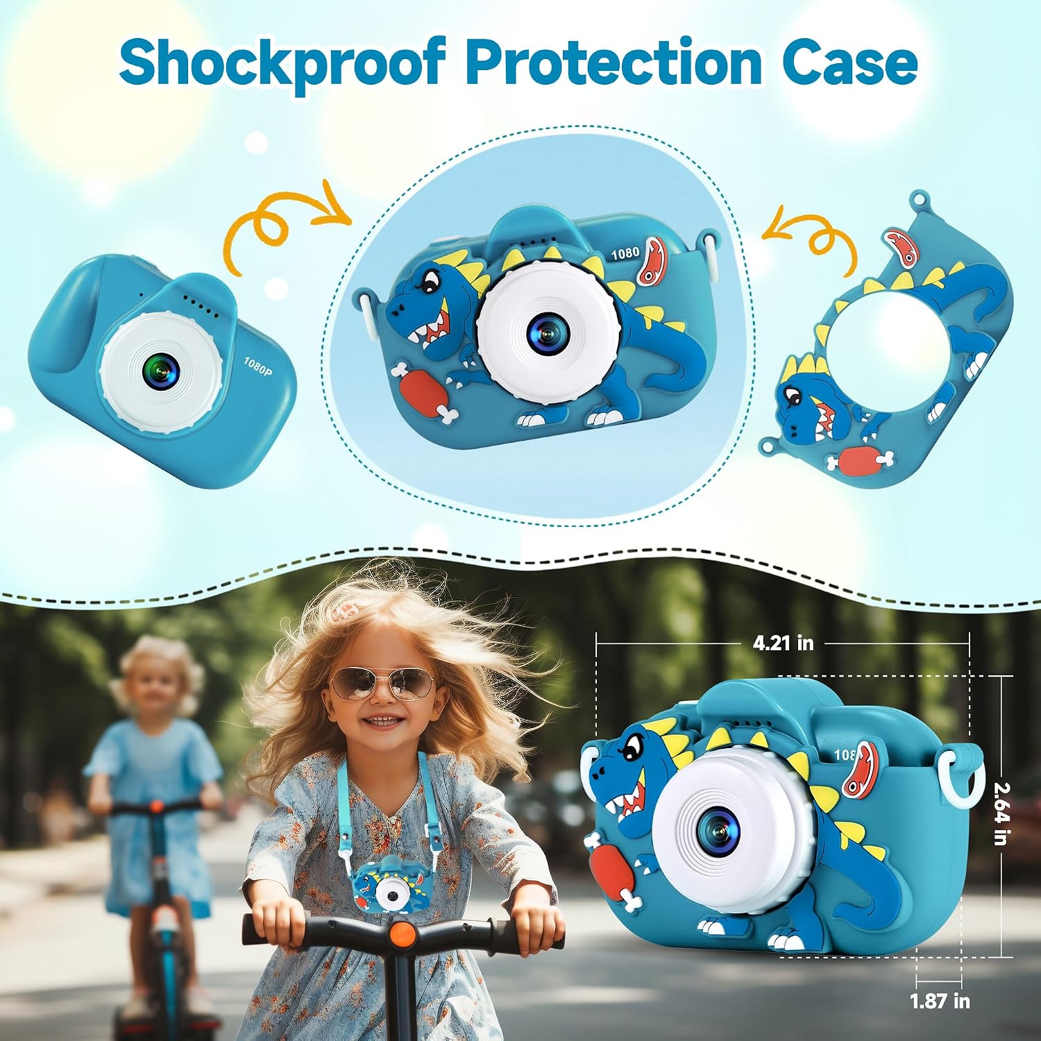 Detalle de Kids Camera with 32GB Card