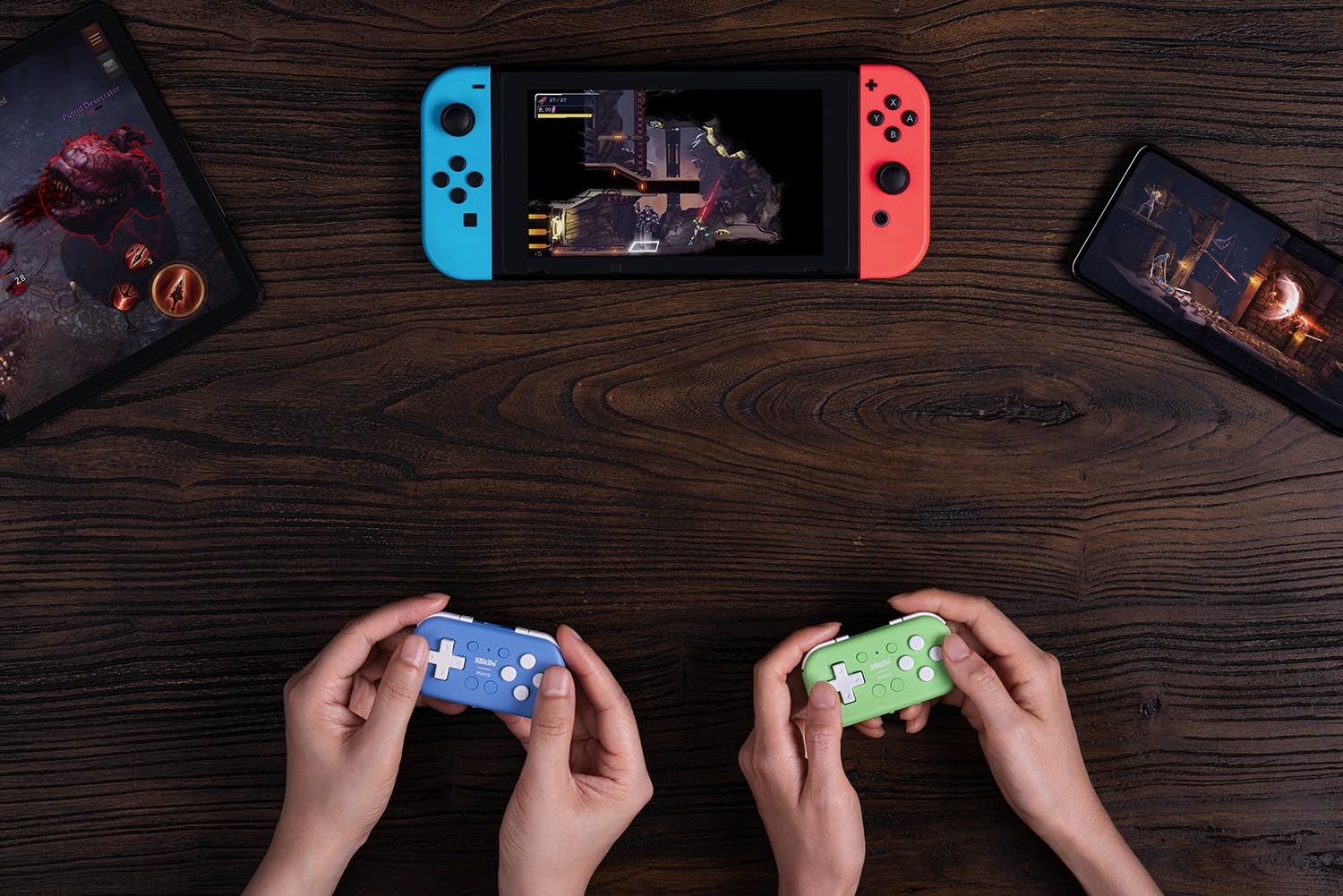 Thumbnail 6 de 8Bitdo Micro Bluetooth Gamepad — Pocket Mini Controller
