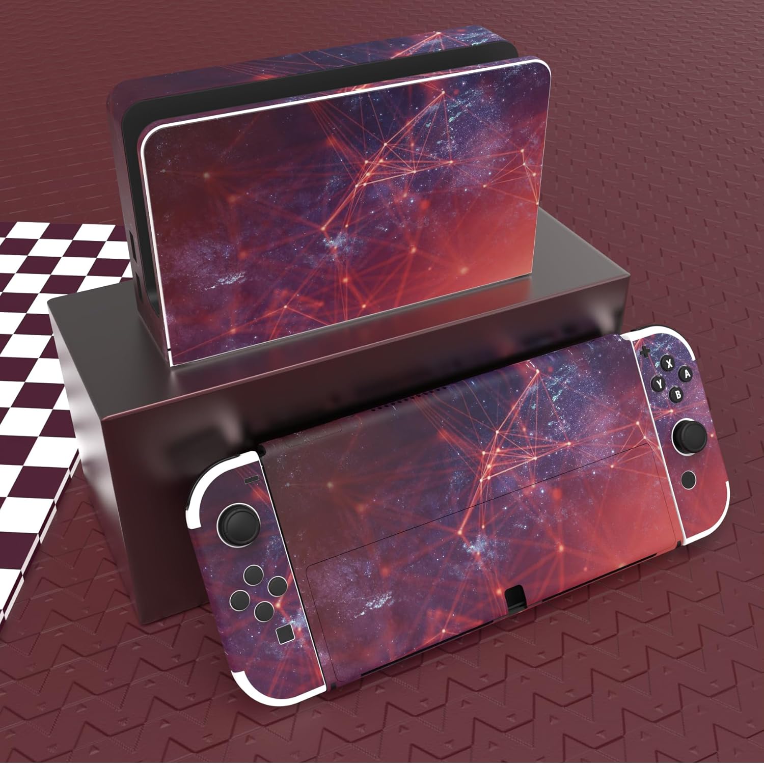 Thumbnail 1 de playvital Nebula Galaxy Switch OLED Full Set